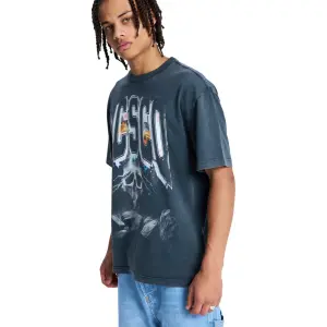 T-shirt DC Shoes Skull Storm image-3