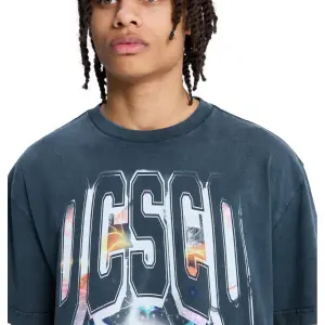 T-shirt DC Shoes Skull Storm image-4