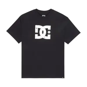 Round neck T-shirt DC Shoes Star Filled image-0
