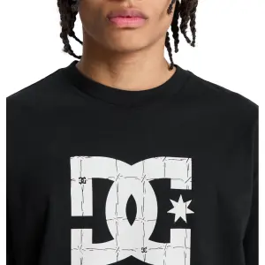 Round neck T-shirt DC Shoes Star Filled image-6