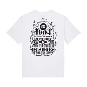 T-shirt DC Shoes Shape Or Destroy image-3