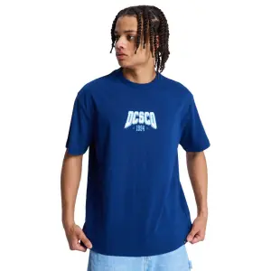 T-shirt DC Shoes Crown College image-1