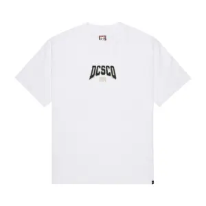 T-shirt DC Shoes Crown College image-0