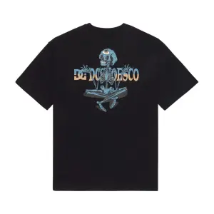 T-shirt DC Shoes Meditating image-3