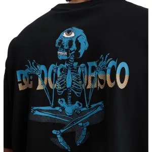 T-shirt DC Shoes Meditating image-6