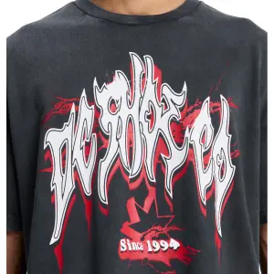 T-shirt DC Shoes Death Machine image-6