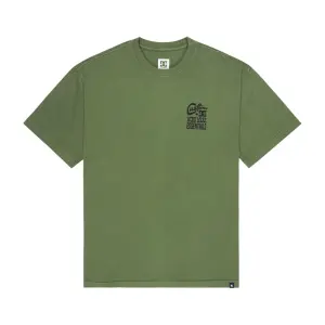 T-shirt DC Shoes Knotted image-0