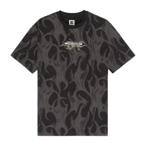 T-shirt DC Shoes Liquid Fuego image-0