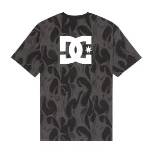 T-shirt DC Shoes Liquid Fuego image-3