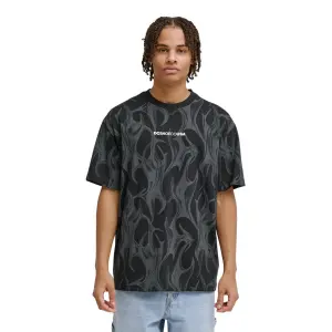 T-shirt DC Shoes Liquid Fuego image-2