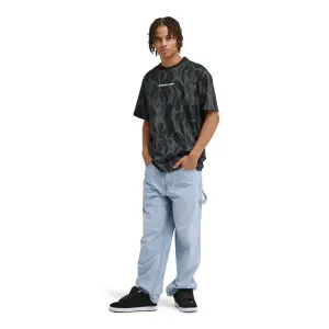 T-shirt DC Shoes Liquid Fuego image-1