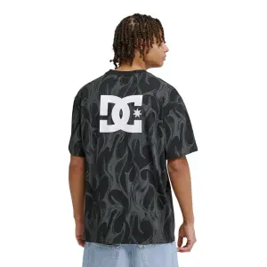 T-shirt DC Shoes Liquid Fuego image-4