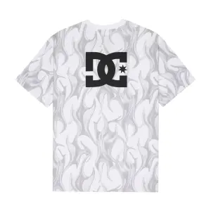 T-shirt DC Shoes Liquid Fuego image-3