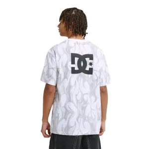 T-shirt DC Shoes Liquid Fuego image-4