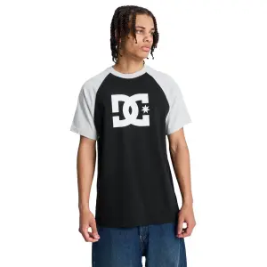 T-shirt DC Shoes Corpo Raglan image-1