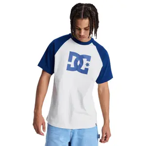T-shirt DC Shoes Corpo Raglan image-1