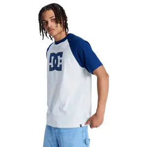 T-shirt DC Shoes Corpo Raglan image-3