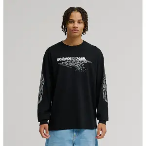 Sweatshirt DC Shoes Side Flame image-1