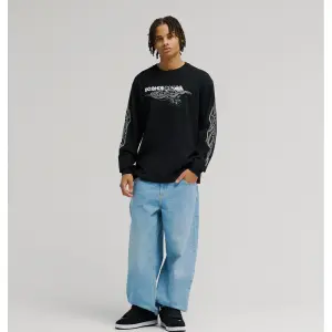 Sweatshirt DC Shoes Side Flame image-2