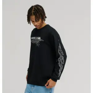 Sweatshirt DC Shoes Side Flame image-5