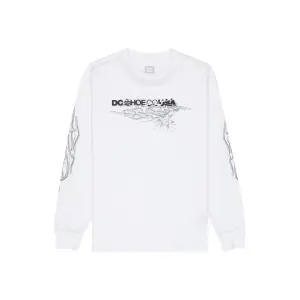 Sweatshirt DC Shoes Side Flame image-0