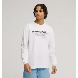 Sweatshirt DC Shoes Side Flame image-1