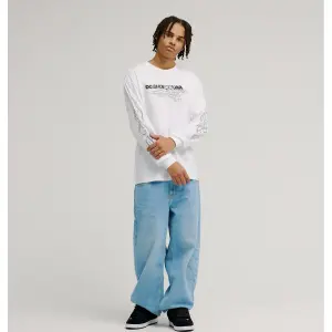 Sweatshirt DC Shoes Side Flame image-2
