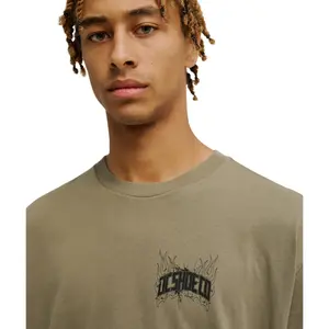 T-shirt DC Shoes Wide Open image-5