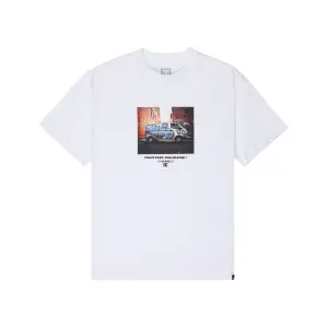 T-shirt DC Shoes Painted Van image-0