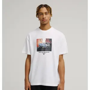 T-shirt DC Shoes Painted Van image-2