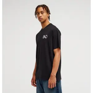 T-shirt DC Shoes Rose From Skull image-4