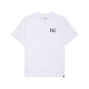 T-shirt DC Shoes Rose From Skull image-0