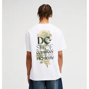 T-shirt DC Shoes Rose From Skull image-3