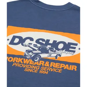 T-shirt DC Shoes Tow Job image-6