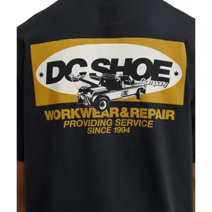 T-shirt DC Shoes Tow Job image-6