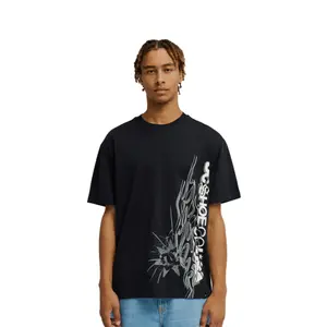 T-shirt DC Shoes Side Flame image-1