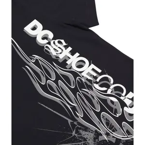 T-shirt DC Shoes Side Flame image-5