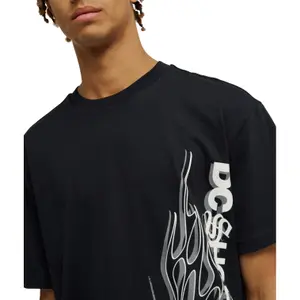 T-shirt DC Shoes Side Flame image-3
