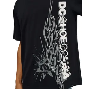 T-shirt DC Shoes Side Flame image-4