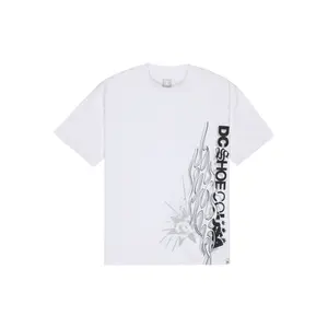 T-shirt DC Shoes Side Flame image-0