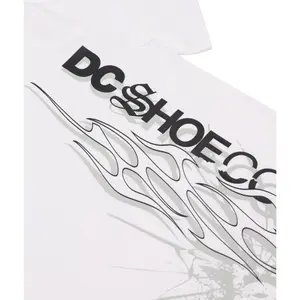 T-shirt DC Shoes Side Flame image-4