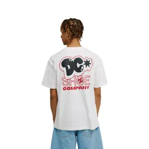 T-shirt DC Shoes Side Flame image-3