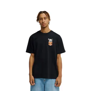 T-shirt DC Shoes Safety Skull image-1