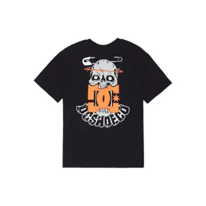 T-shirt DC Shoes Safety Skull image-2