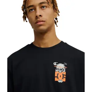 T-shirt DC Shoes Safety Skull image-4