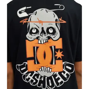 T-shirt DC Shoes Safety Skull image-5