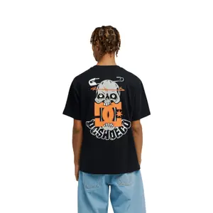 T-shirt DC Shoes Safety Skull image-3