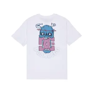 T-shirt DC Shoes Safety Skull image-2