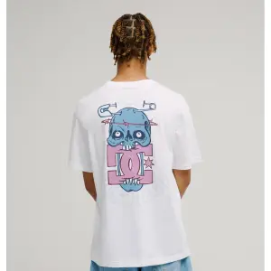 T-shirt DC Shoes Safety Skull image-3