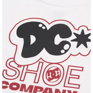 T-shirt DC Shoes Throw Up image-5